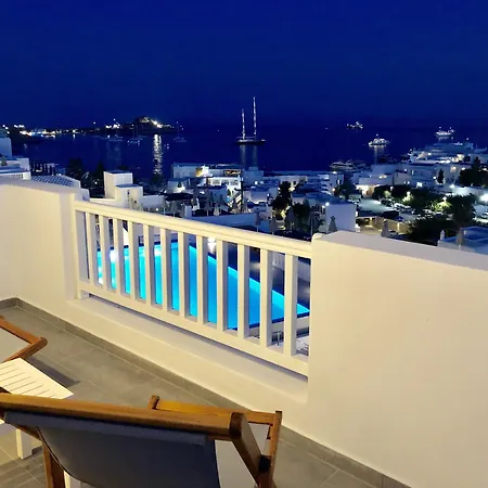 The George Mykonos Hotel 4*