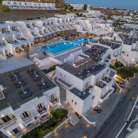 The George Mykonos Hotel 4*