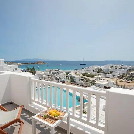 호텔 The George Mykonos 4*