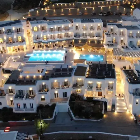 Hotel The George Mykonos Platys Gialos (Mykonos)