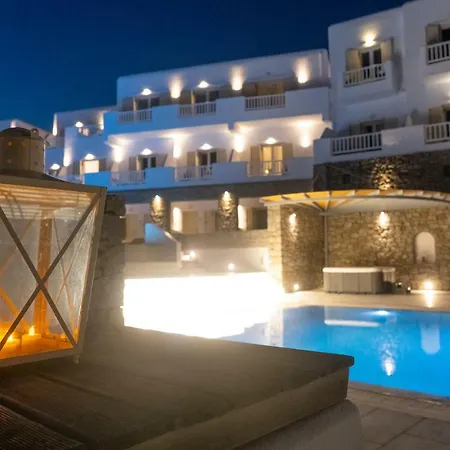The George Mykonos 4* Platys Gialos (Mykonos)