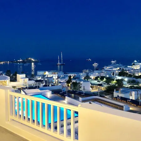 The George Mykonos Hotel 4*