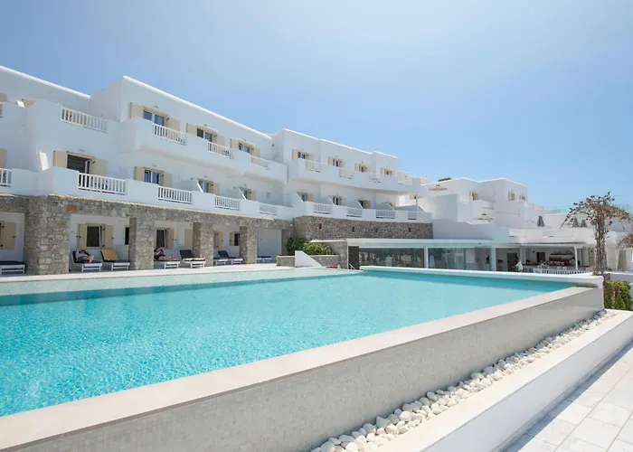 The George Mykonos 4* פלאטיס יאלוס