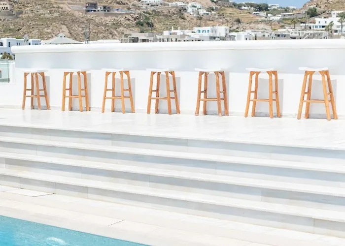 The George Mykonos פלאטיס יאלוס