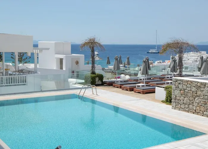 The George Mykonos 4* פלאטיס יאלוס