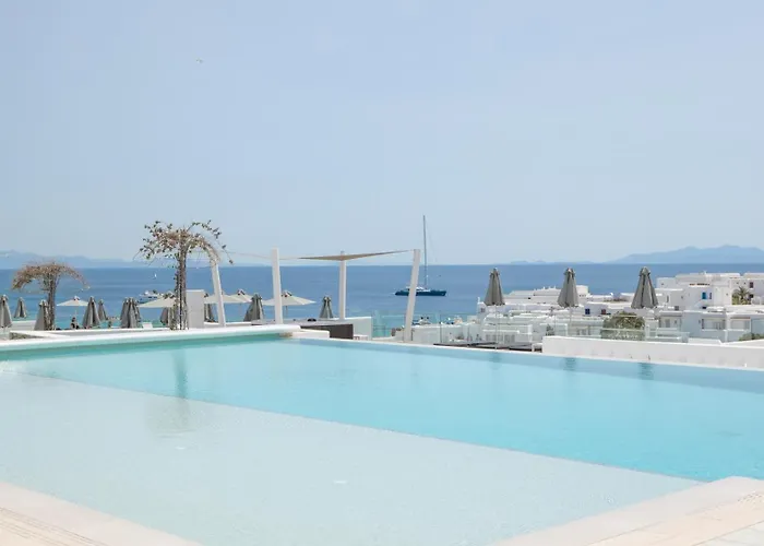 The George Mykonos 4* פלאטיס יאלוס