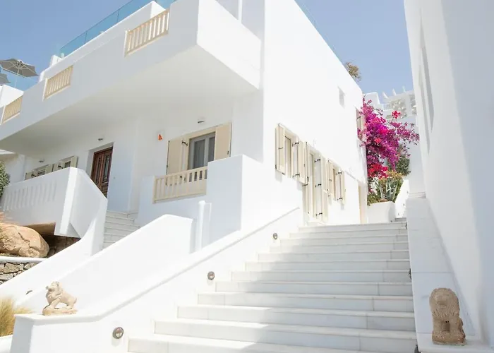 The George Mykonos מלון