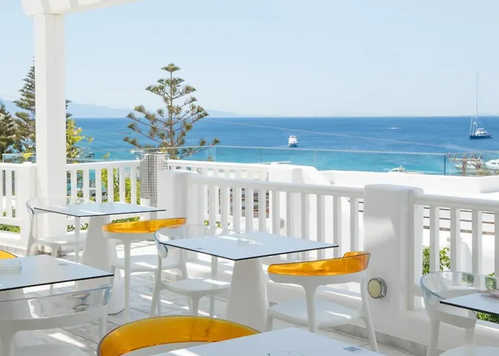 The George Mykonos 4* פלאטיס יאלוס