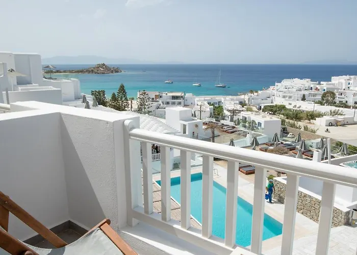 מלון The George Mykonos 4*