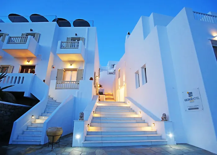 The George Mykonos 4* פלאטיס יאלוס