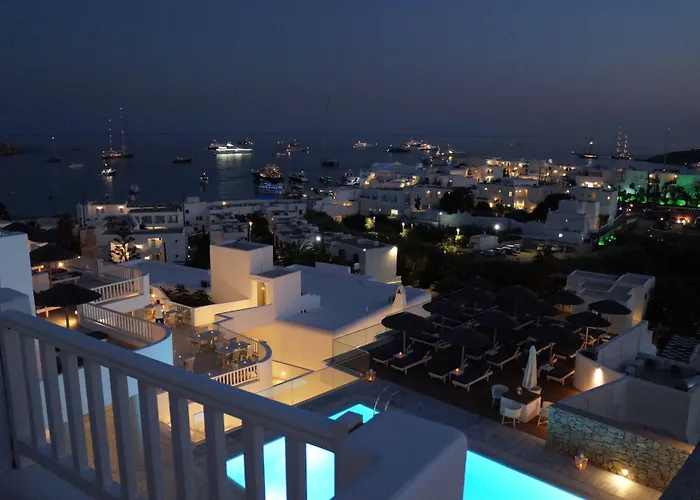 מלון The George Mykonos 4*