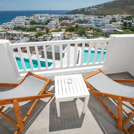 Szálloda The George Mykonos 4*