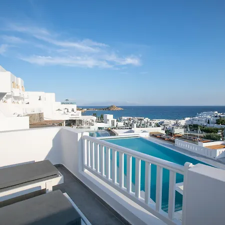 The George Mykonos 4* بلاتيس يالوس