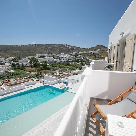 Szálloda The George Mykonos Platísz Jalósz