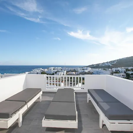Otel The George Mykonos Platys Gialos (Mykonos)