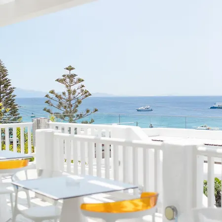 The George Mykonos فندق 4*