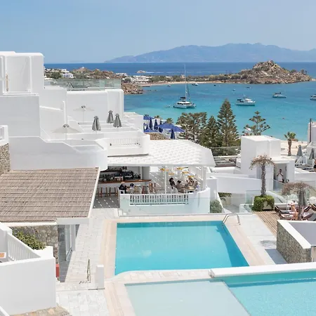 فندق The George Mykonos بلاتيس يالوس