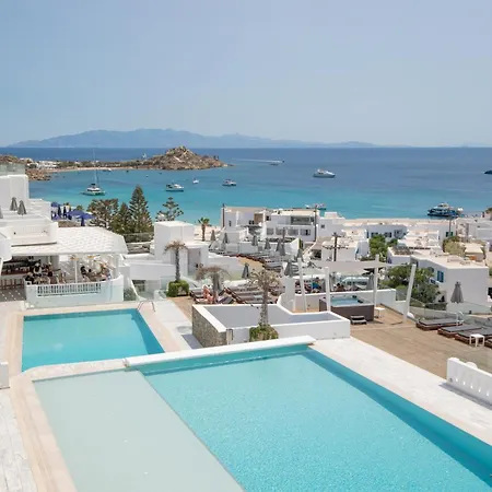 The George Mykonos ホテル
