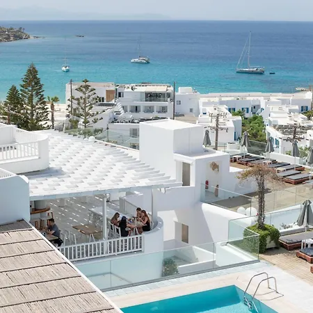 Szálloda The George Mykonos 4*