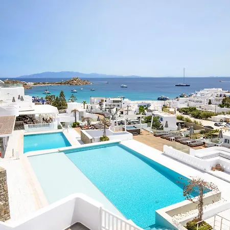 The George Mykonos Szálloda Platísz Jalósz
