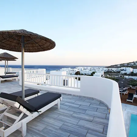 The George Mykonos 4* Platísz Jalósz