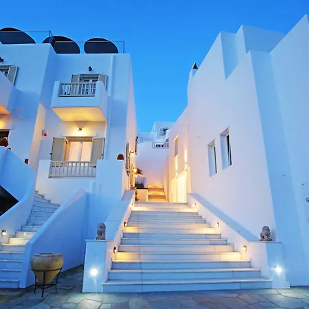 The George Mykonos 4* Platísz Jalósz