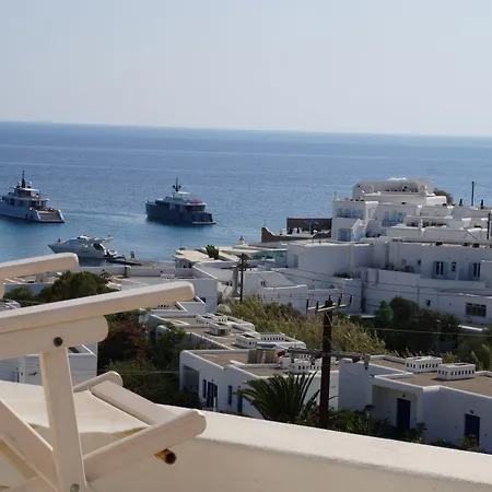 The George Mykonos Szálloda Platísz Jalósz