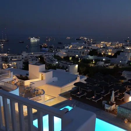 Szálloda The George Mykonos 4*