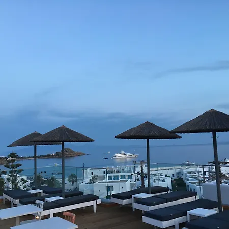 The George Mykonos 4* Platísz Jalósz