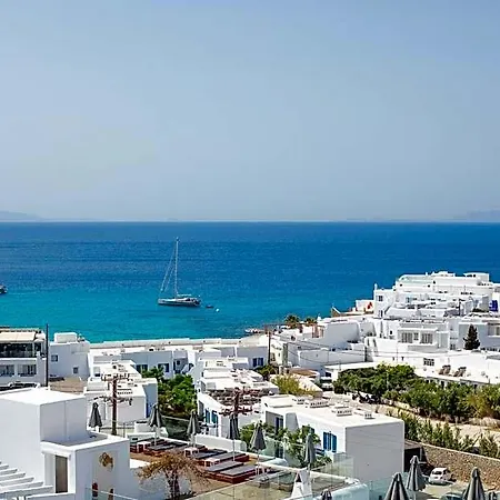 Ξενοδοχείο The George Mykonos Πλατύς Γιαλός