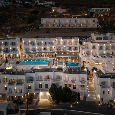 The George Mykonos 4* Platísz Jalósz