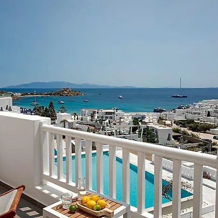 The George Mykonos بلاتيس يالوس