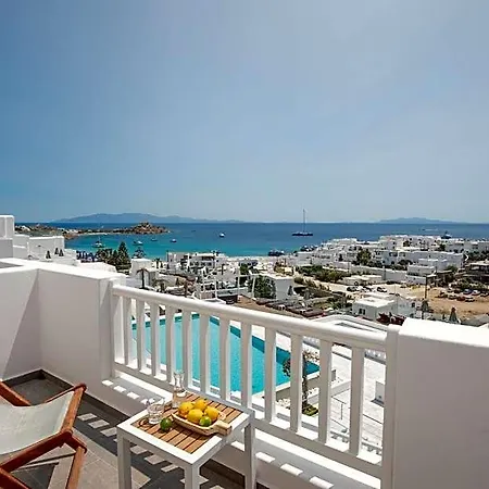The George Mykonos فندق بلاتيس يالوس