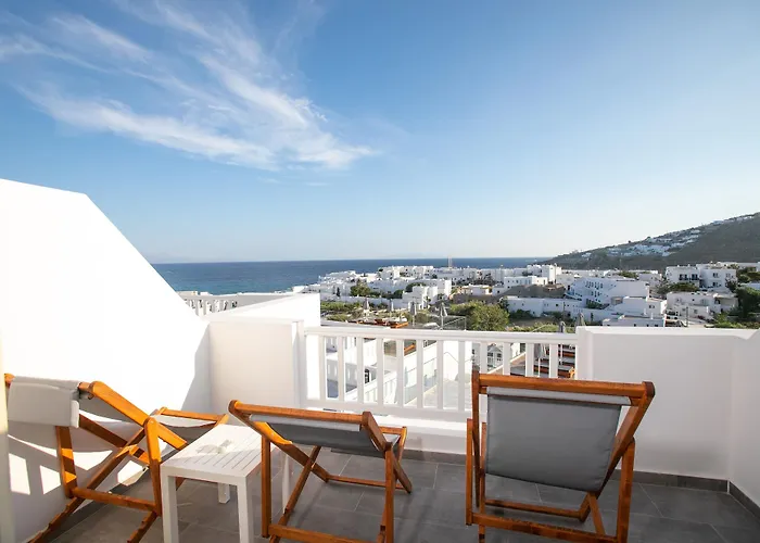 The George Mykonos 酒店 普拉迪斯亚罗斯