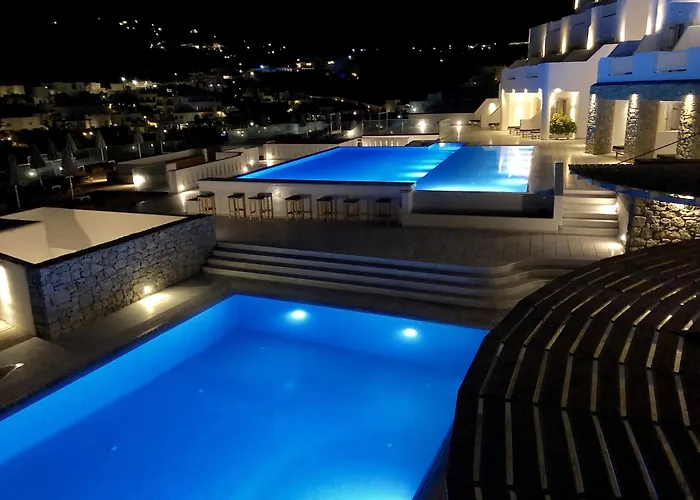 The George Mykonos 4*