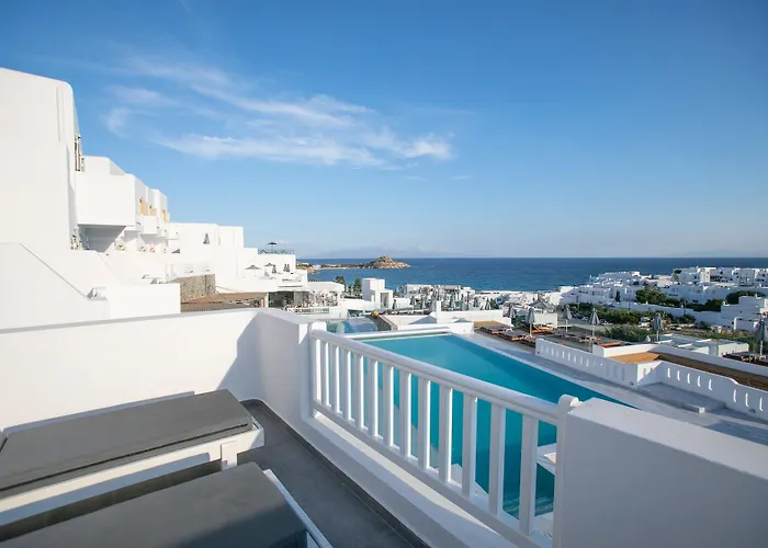 The George Mykonos 4* Platys Gialos (Mykonos)