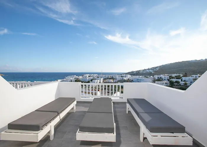 酒店 The George Mykonos 普拉迪斯亚罗斯