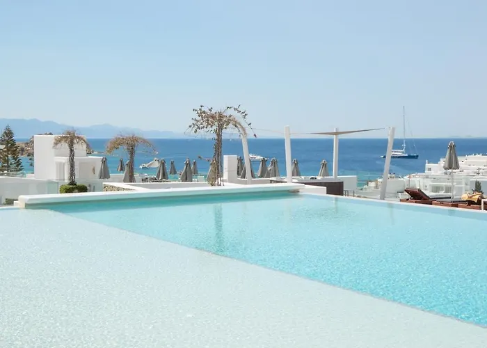 酒店 The George Mykonos 4*