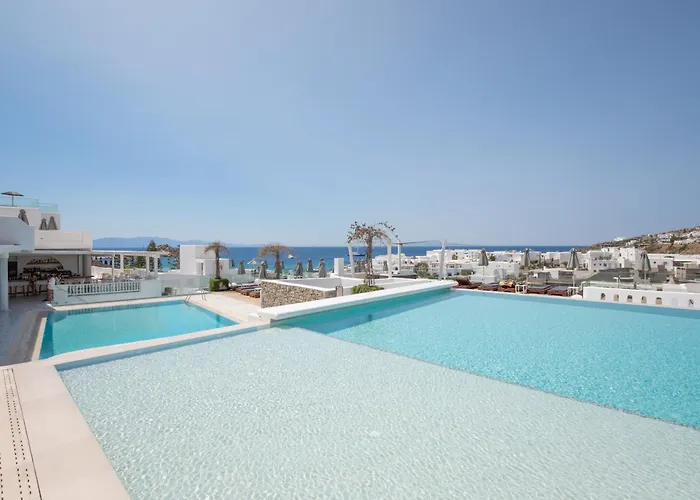 酒店 The George Mykonos 普拉迪斯亚罗斯