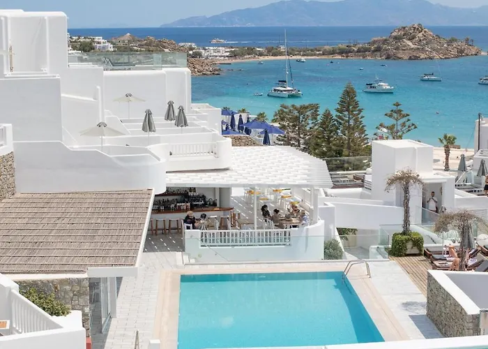 酒店 The George Mykonos 普拉迪斯亚罗斯