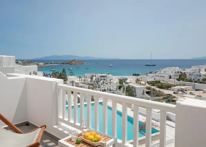 Hotell The George Mykonos Platys Gialos (Mykonos)