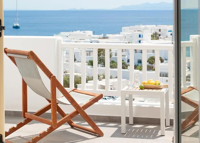 Hotell The George Mykonos