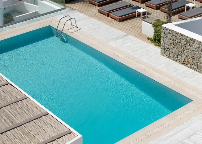 Hotell The George Mykonos