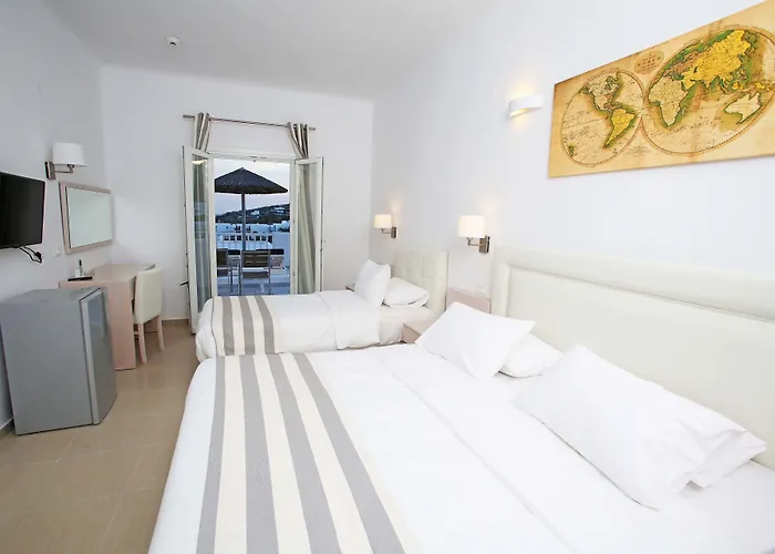 The George Mykonos 4* 普拉迪斯亚罗斯