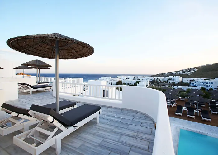 The George Mykonos 4* 普拉迪斯亚罗斯