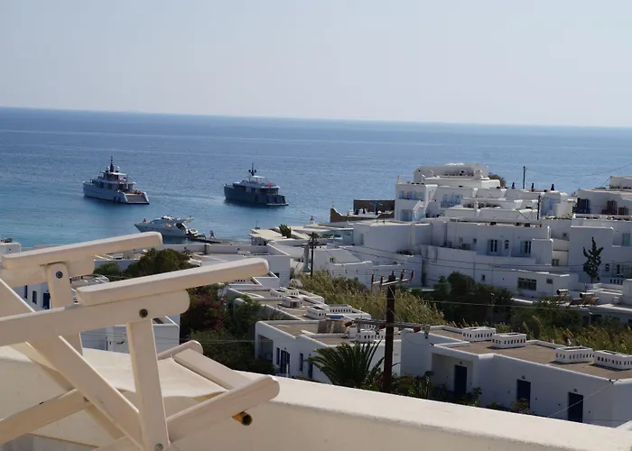 The George Mykonos Hotell Platys Gialos (Mykonos)