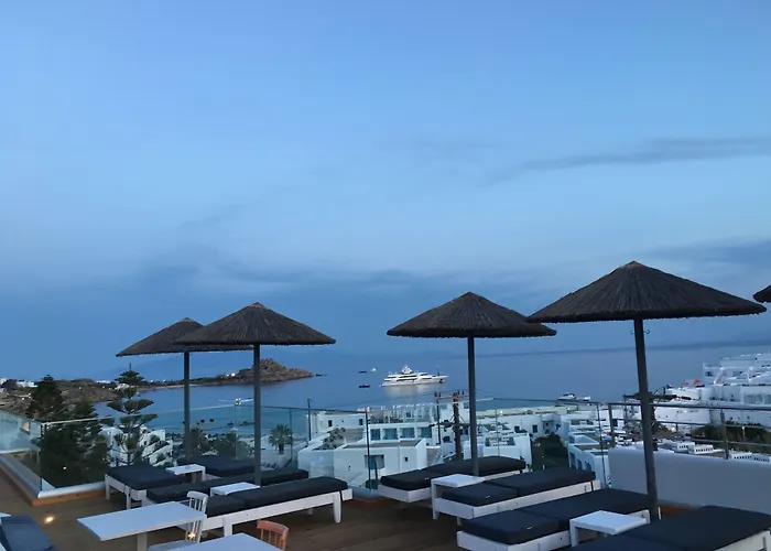 The George Mykonos 4* بلاتيس يالوس
