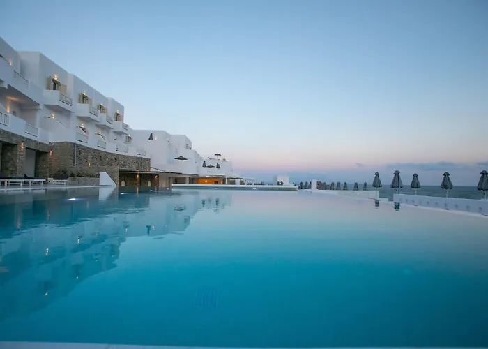 The George Mykonos Hotell Platys Gialos (Mykonos)