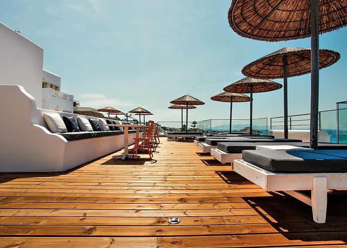 酒店 The George Mykonos