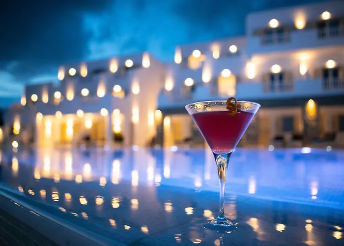 Hotell The George Mykonos Platys Gialos (Mykonos)